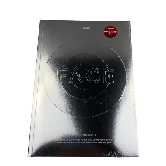 bighit Media Jimin Face Invisible Version Target Exclusive Album